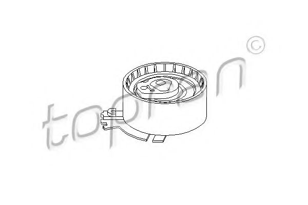 Натяжний ролик SKF арт. 722736