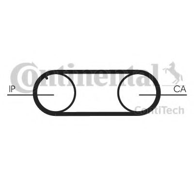 Ремінь ПНВТ T4/Audi 100 2.4D 90> BOSCH арт. CT645