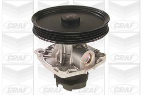 Помпа системи охолодження 1.4MPI 8V, 1.6MPI 8V FIAT Fiorino 88-00, Tipo 88-95, Tempra 90-97, Uno 84-95; LANCIA Dedra 89-99 MAGNETIMARELLI арт. PA598