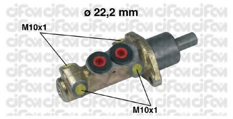 CIFAM VW головний гальмівний циліндр D22,20mm Passat 1.8 (С вибіркою під вакуум) BOSCH арт. 202196