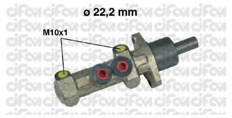 CIFAM CITROEN головний гальмівний циліндр з ABS Evasion,Jumpy,Fiat Scudo,Peugeot 605/806,Expert  (сист.Bendix) METELLI арт. 202227