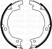 CIFAM гальмівні колодки ручного гальма Trajet JAPANPARTS арт. 153230