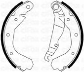 CIFAM OPEL щоки гальмівні задн.Ascona,Kadett E,Vectra A BREMBO арт. 153305