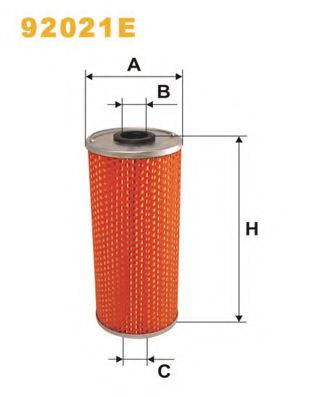 Р¤С–Р»СЊС‚СЂ РѕР»РёРІРё BOSCH арт. 92021E