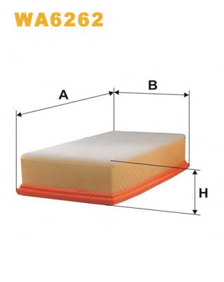 Р¤С–Р»СЊС‚СЂ РїРѕРІС–С‚СЂСЏ COMLINE арт. WA6262