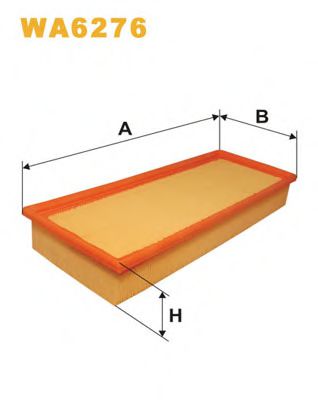 Фільтр повітряний