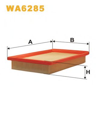 Р¤С–Р»СЊС‚СЂ РїРѕРІС–С‚СЂСЏ KNECHT арт. WA6285