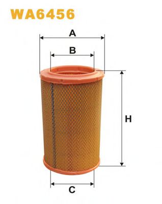 Фільтр повітря KNECHT арт. WA6456