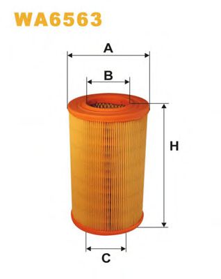 Р¤С–Р»СЊС‚СЂ РїРѕРІС–С‚СЂСЏ JAPANPARTS арт. WA6563