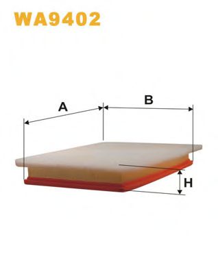 Р¤С–Р»СЊС‚СЂ РїРѕРІС–С‚СЂСЏ COMLINE арт. WA9402