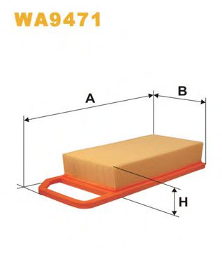 Р¤С–Р»СЊС‚СЂ РїРѕРІС–С‚СЂСЏ FEBIBILSTEIN арт. WA9471