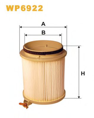 Фільтр салону MAGNETIMARELLI арт. WP6922