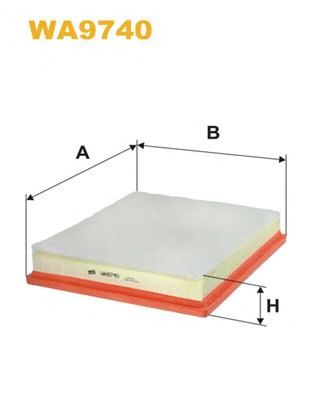 Р¤С–Р»СЊС‚СЂ РїРѕРІС–С‚СЂСЏ KNECHT арт. WA9740