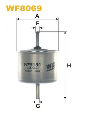 Р¤С–Р»СЊС‚СЂ РїР°Р»РёРІР° WUNDER арт. WF8056