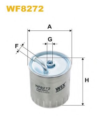 Р¤С–Р»СЊС‚СЂ РїР°Р»РёРІР° HENGSTFILTER арт. WF8272