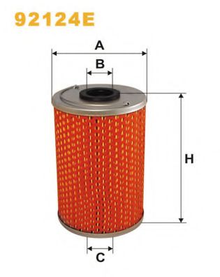 Р¤С–Р»СЊС‚СЂ РѕР»РёРІРё KNECHT арт. 92124E