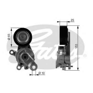 РЁРєС–РІ РЅР°С‚СЏР¶РЅРёР№ SKF арт. T38209