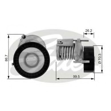 РЁРєС–РІ РЅР°С‚СЏР¶РЅРёР№ SKF арт. T38214