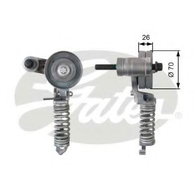 РќР°С‚СЏРі РїР°СЃР° SKF арт. T38344