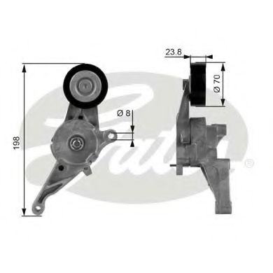 2 SKF арт. T38436