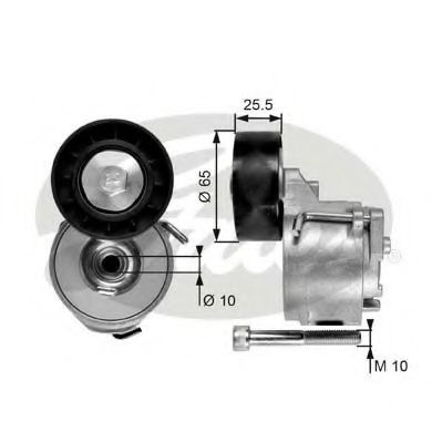 Натяжний ролик, поліклиновий ремінь SKF арт. T39017