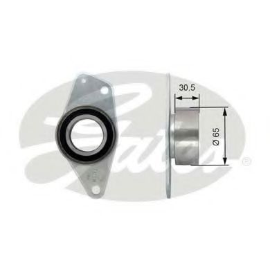 T42091 (7786-21130)  Обвідний ролик ременя ГРМ GATES POWERGRIP IDLER SKF арт. T42091