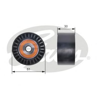 Ролик модуля натягувача ременя FEBIBILSTEIN арт. T42307