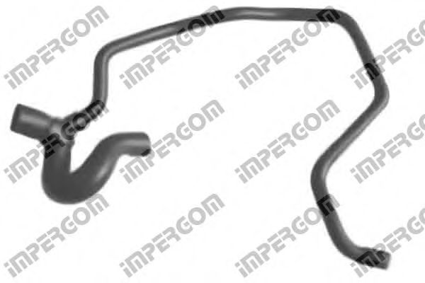 Комплект патрубкв системи охолодження