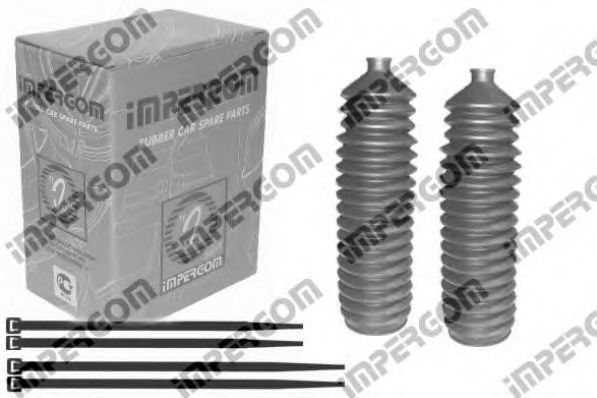 Пилозахисний комплект кермово рейки