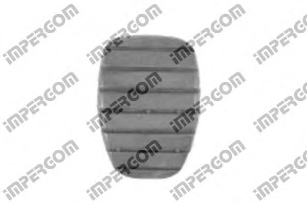 Накладка педал гальм