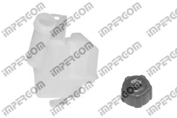 Бачок розширення охолоджуючо рдини з кришкою