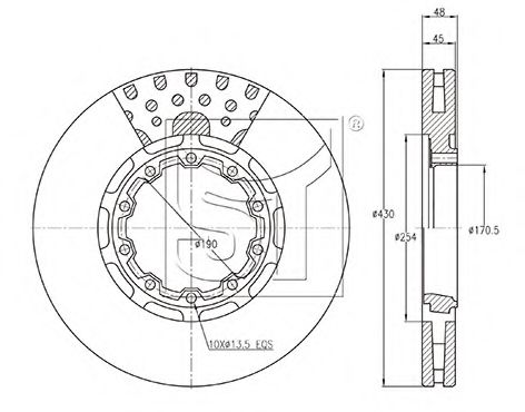 Гальмiвний диск