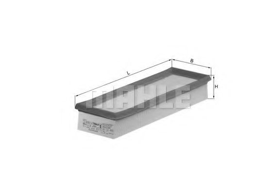 Повітряний фільтр BLUEPRINT арт. LX488