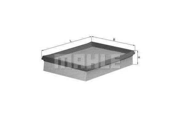 Фільтр повітря BLUEPRINT арт. LX643