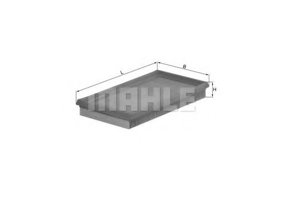 LX869     (MAHLE) MECAFILTER арт. LX869