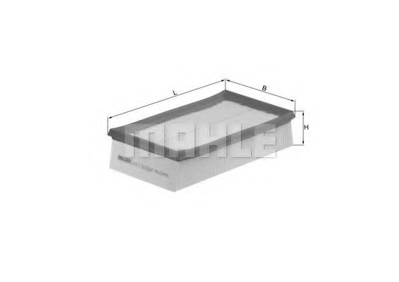 Фільтр повітря BLUEPRINT арт. LX9332