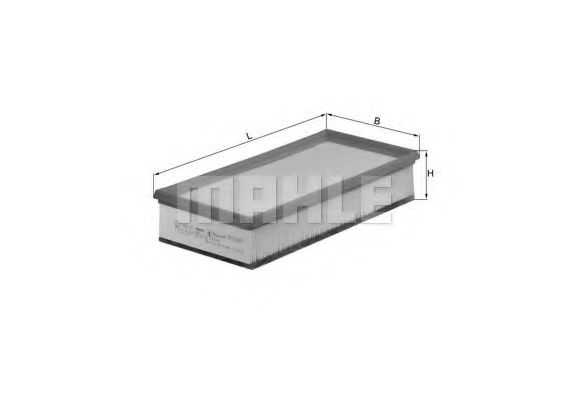 Повітряний фільтр BLUEPRINT арт. LX1296