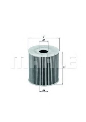 OX149D     (KNECHT) WIXFILTERS арт. OX149D