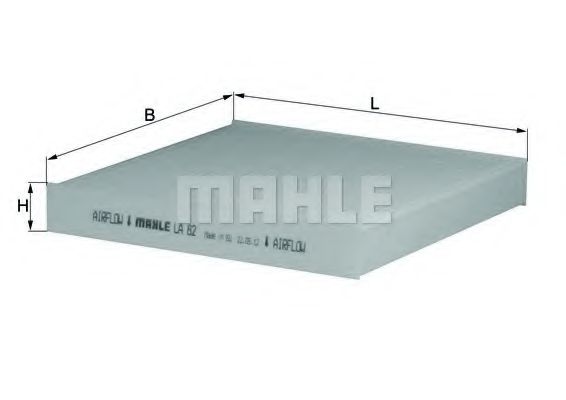 LA82     (MAHLE) BLUEPRINT арт. LA82