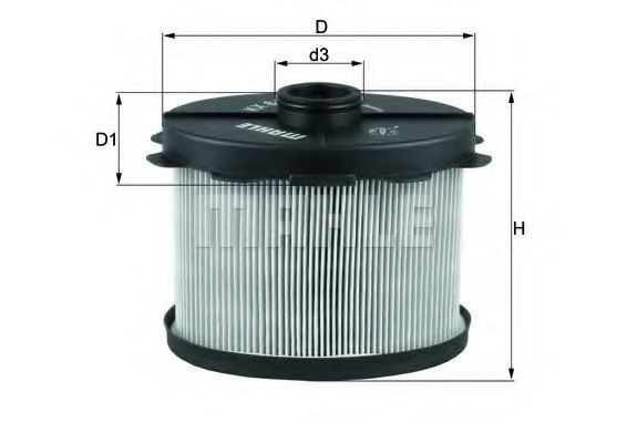 Фільтр паливний Scudo/Jumpy/Expert 1.9D/TD 95>07 (+AC) HENGSTFILTER арт. KX84D