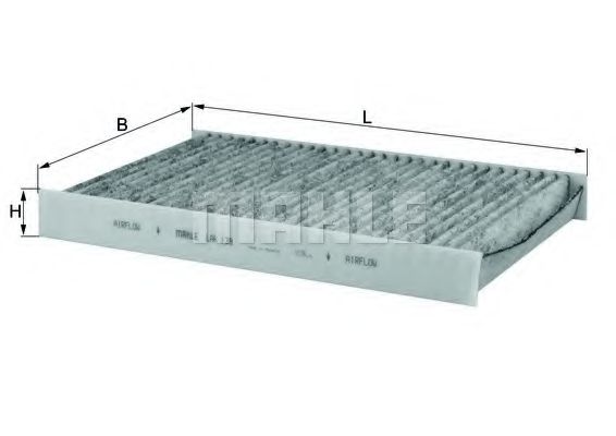 Фільтр салону FEBIBILSTEIN арт. LAK138