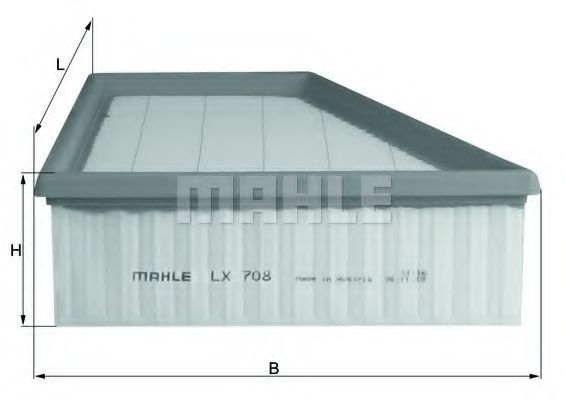 LX708     (KNECHT) BLUEPRINT арт. LX708