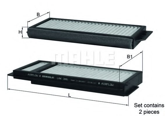 LAK346/S     (KNECHT) MEYLE арт. LAK346S