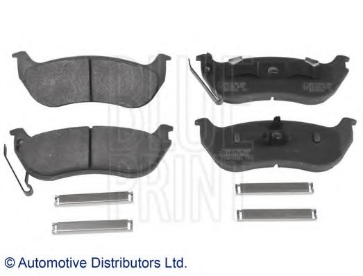 BLUE PRINT JEEP гальмівні колодки задн.Wrangler ABE арт. ADA104260