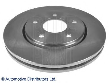 BLUE PRINT CHRYSLER диск гальм. передн.  Grand Voyager 07-, DODGE DELPHI арт. ADA104360