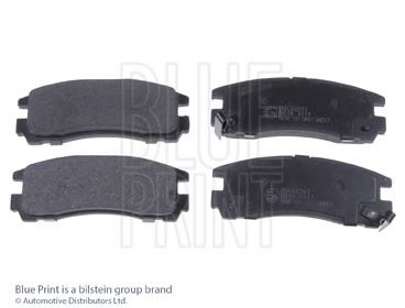 BLUE PRINT MITSUBISHI гальмівні колодки задн.Galant,Pajero BREMBO арт. ADC44241