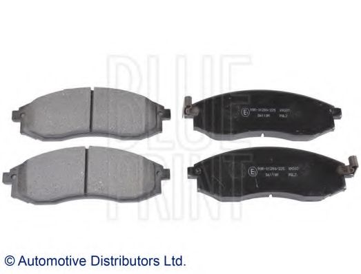 BLUE PRINT MITSUBISHI гальмівні колодки передн. L200 96- ABS арт. ADC44263