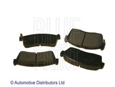 BLUE PRINT к-т гальмівних колодок Subaru Justy MEYLE арт. ADD64233