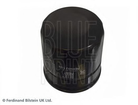BLUE PRINT фільтр масляний OPEL Ascona, Kadett, Record FORD Escort ROVER PURFLUX арт. ADG02104