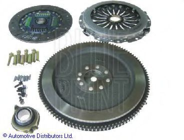 BLUE PRINT SMARTFIT HYUNDAI К-т зчеплення Santa FE Elantra, 2,0CRDi 01-, KIA (переобладнання з двомасового на одномасовий маховик)